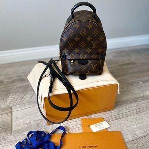 Louis Vuitton Palm Springs mini backpack